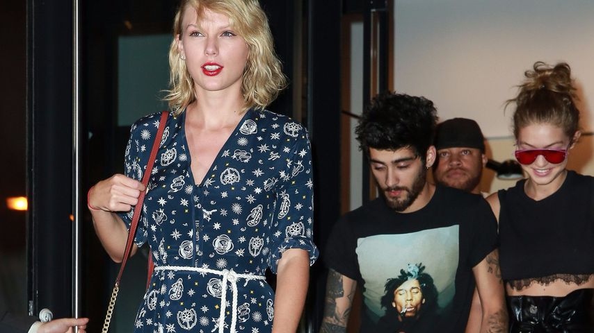 Taylor Swift mit Zayn Malik und Gigi Hadid in New York