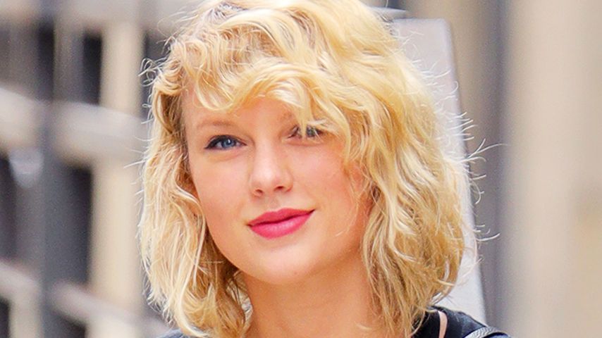 Taylor Swift nach dem Sport in New York