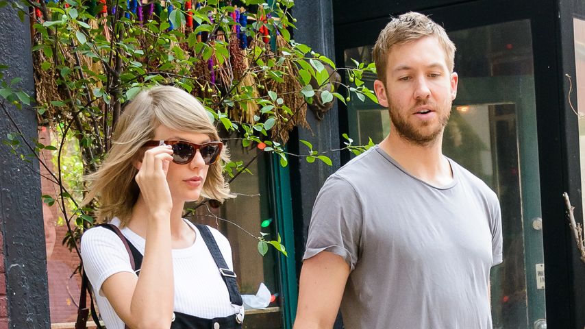 Taylor Swift und Calvin Harris in New York