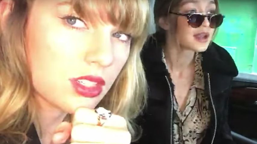 "Fifty Shades"-Song: Taylor Swift & Gigi Hadid flippen aus!