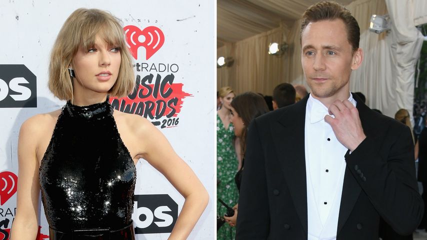 Taylor Swift und Tom Hiddleston