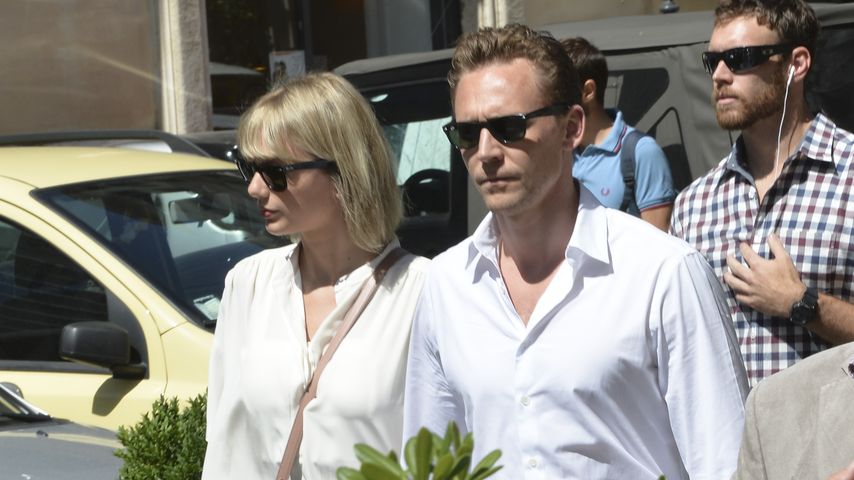 Taylor Swift und Tom Hiddleston in Rom