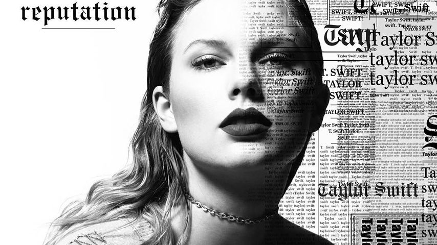 Taylor Swifts "Reputation"-Cover