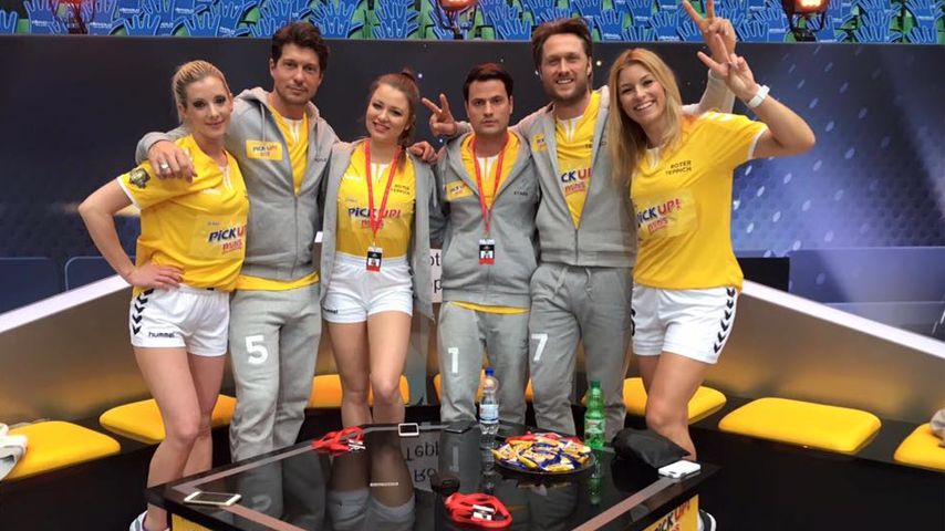 Rocco Stark, Alena Gerber, Joelina Drews, Nico Schwanz und Annica Hansen
