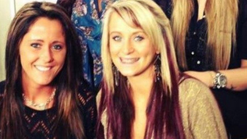 Jenelle Evans und Leah Messer
