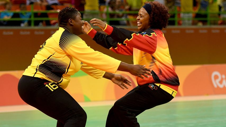 Teresa Almeida, Handballerin aus Angola
