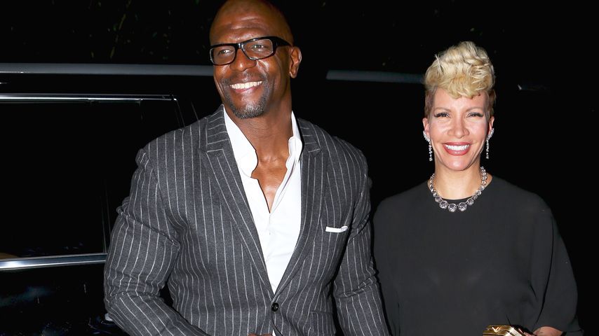 Terry Crews und seine Frau Rebecca in Los Angeles