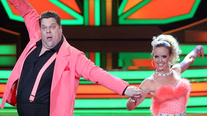 Tetje Mierendorf bei "Let's Dance" 2013