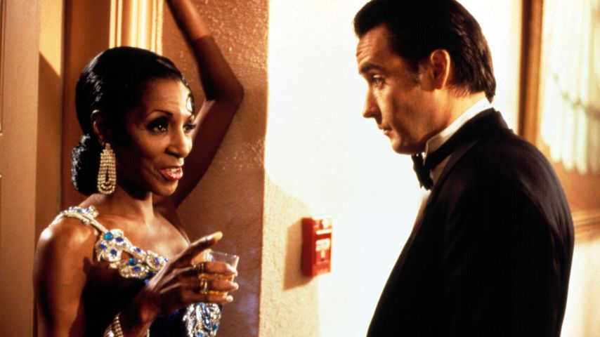The Lady Chablis und John Cusack spielen Seite an Seite in "Midnight In The Garden Of Good And Evil"