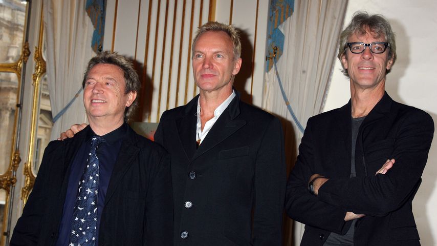 Andy Summers, Sting und Stewart Copeland von "The Police"