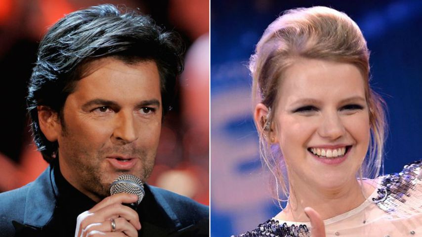 ESC-Erfolgsgeheimnis? Thomas Anders gibt Levina Flirt-Tipps!