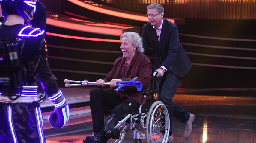 Thomas Gottschalk und Günther Jauch