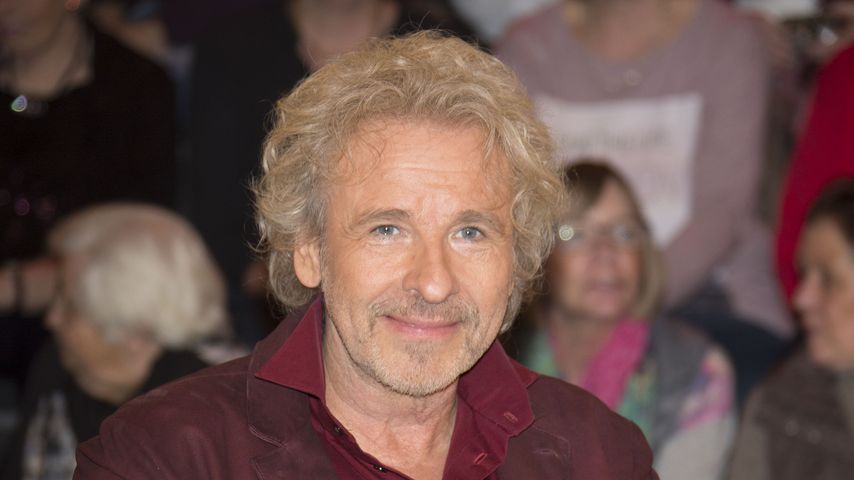 Thomas Gottschalk im Februar 2016 zu Gast in einer Talk-Show in Hamburg