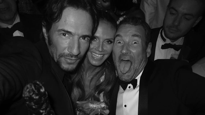 Slip-Show: So albern Heidi & die GNTM-Jungs im Privatjet rum