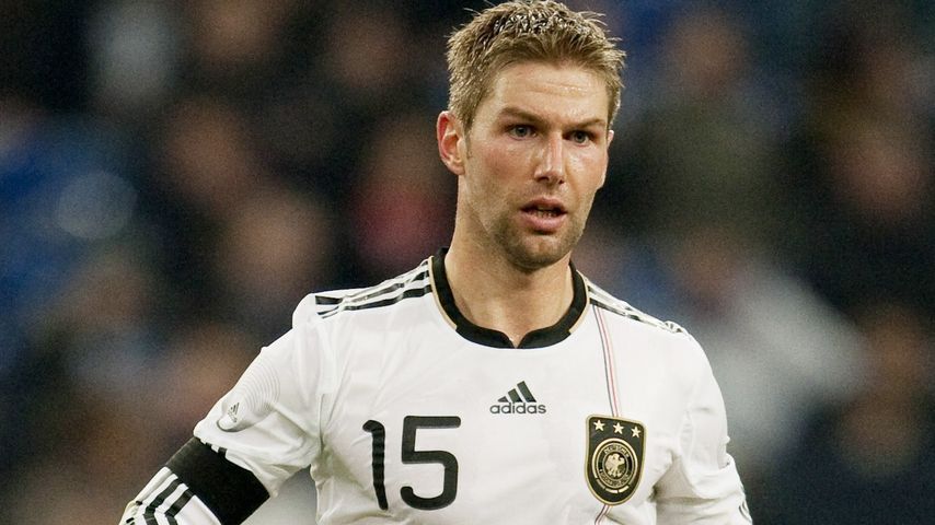 Ex-Fußballprofi Thomas Hitzlsperger bei einem Länderspiel