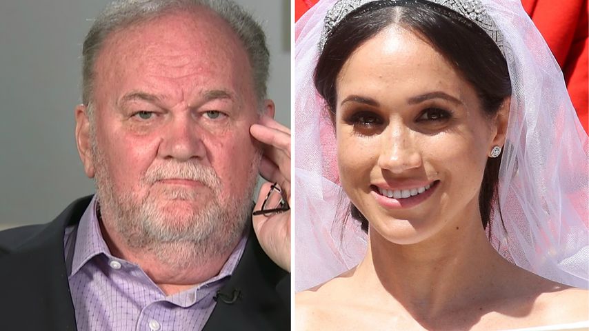Meghans Vater Thomas: Endlich spricht er über Royal Wedding!