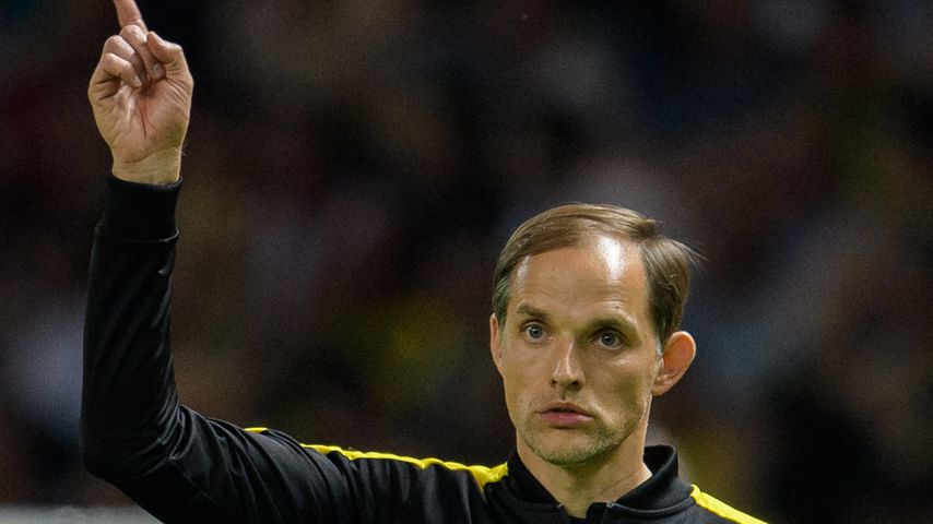 Thomas Tuchel beim DFB-Pokalfinale