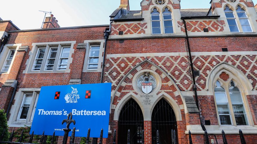 Thomas's Battersea, die Schule von Prinz George in London