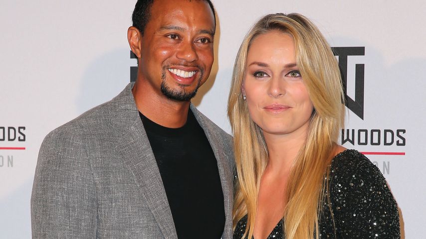 Tiger Woods und Lindsey Vonn