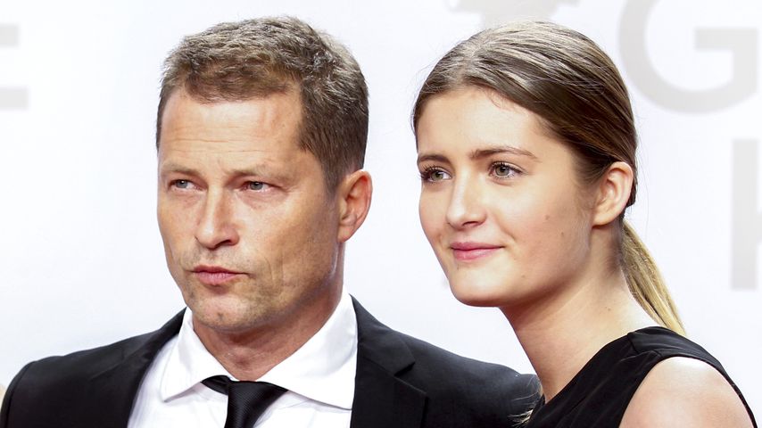 Til Schweiger und Lilli Schweiger