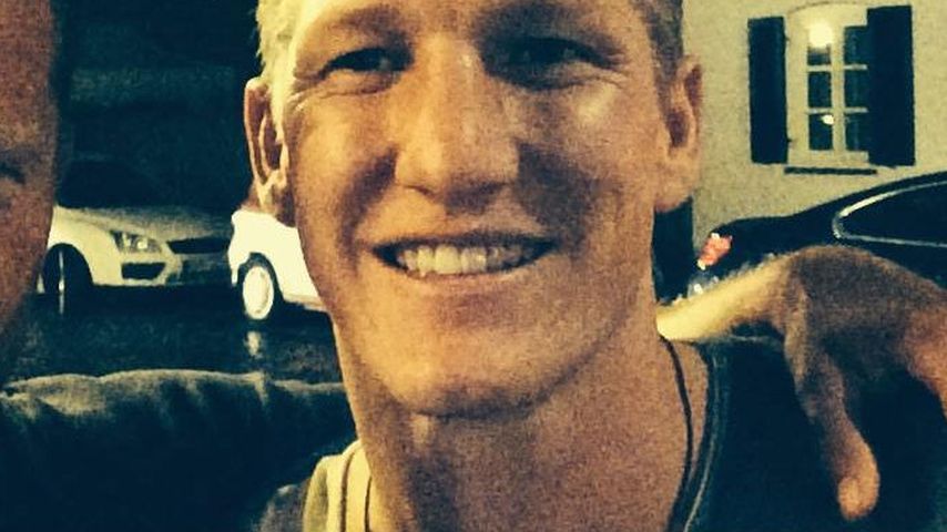 Til Schweiger und Bastian Schweinsteiger