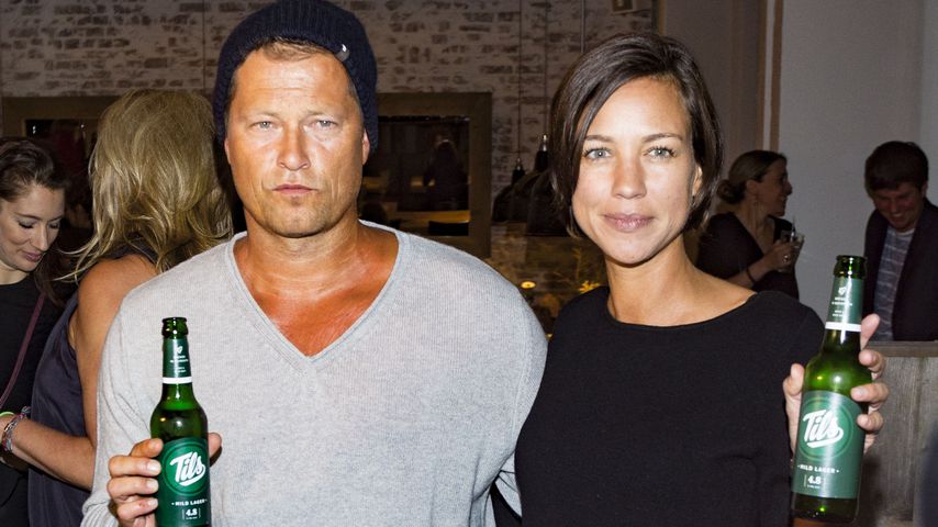 Til Schweiger und Marlene Shirley bei der Restaurant-Eröffnung von "Barefood Deli"