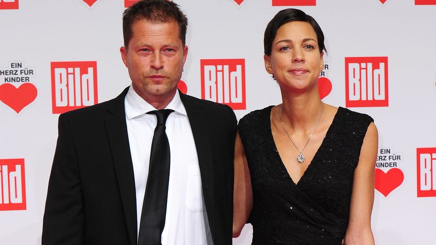 Til Schweiger und Marlene Shirley