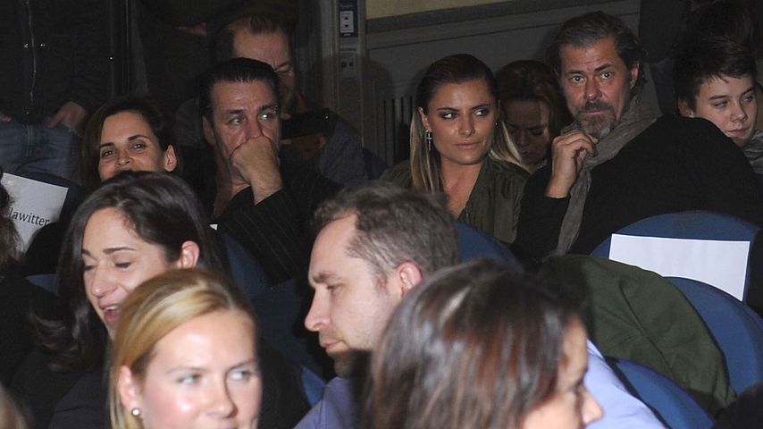 Sophia Thomalla, Till Lindemann und Sven Martinek