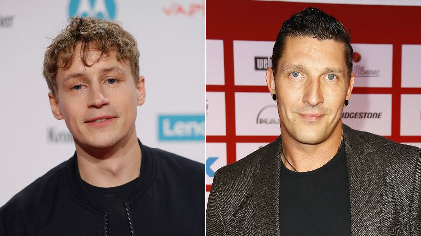 Tim Bendzko und Stefan Kretzschmar