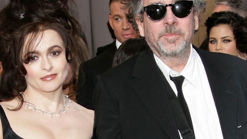 Tim Burton und Helena Bonham Carter