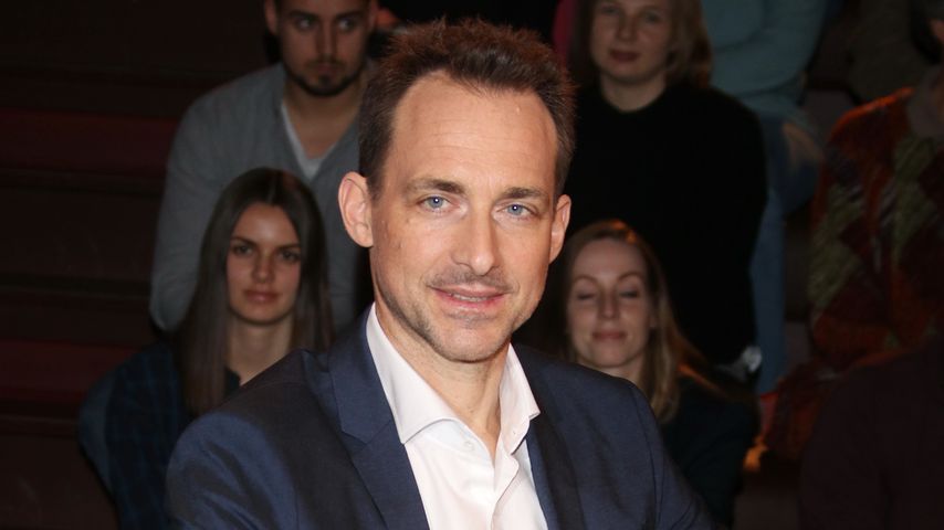 Tim Lobinger in der Talkshow von Markus Lanz