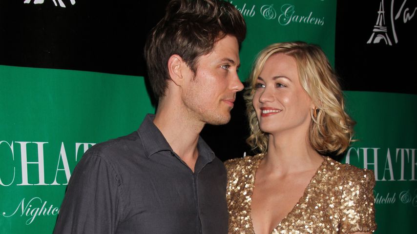 Tim Loden und Yvonne Strahovski in Las Vegas 2011