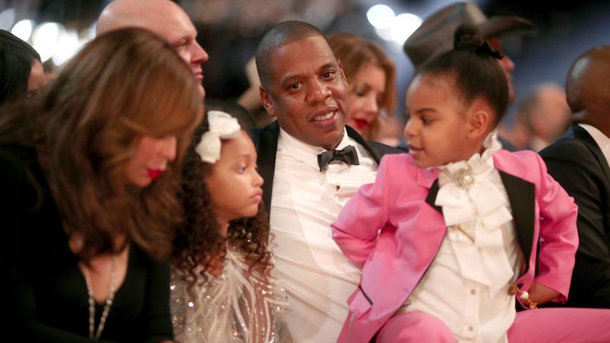 Tina Knowles, Madison Brown, Jay-Z und Blue Ivy Carter