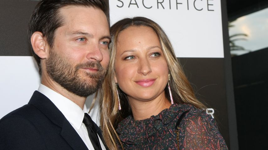 Tobey Maguire mit Jennifer Meyer
