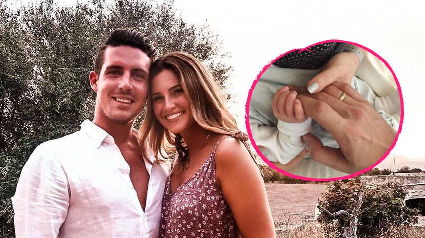 “Engelchen!”: So süß schwärmen Tobi & Maren von Bibis Baby