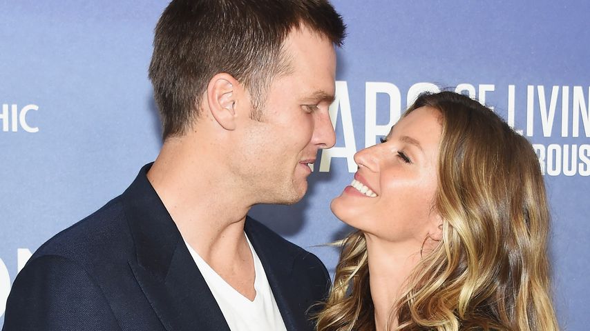 Tom Brady und Gisele Bündchen auf der "Years Of Living Dangerously"-Premiere in NYC