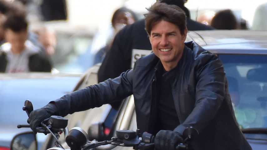 Tom Cruise beim "Mission: Impossible 6"-Dreh in Paris