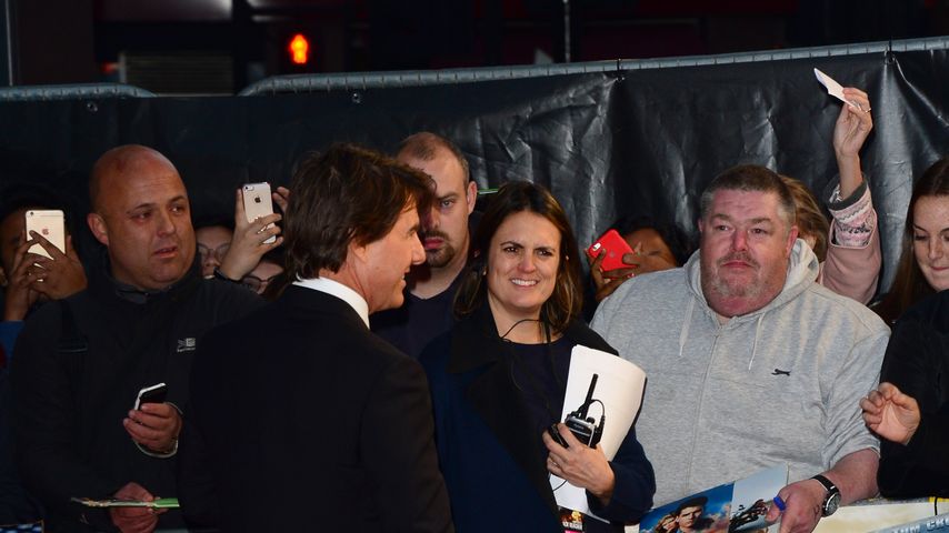 Tom Cruise bei seiner Filmpremiere