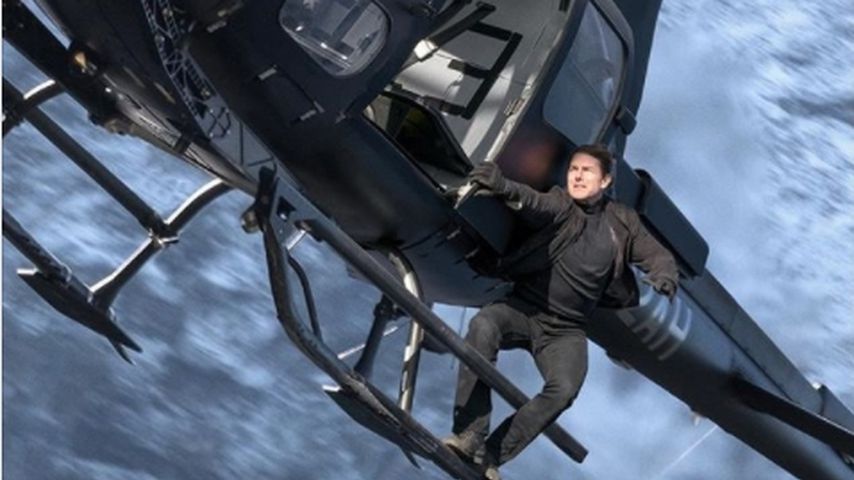 Tom Cruise bei den Dreharbeiten zu "Mission: Impossible – Fallout"