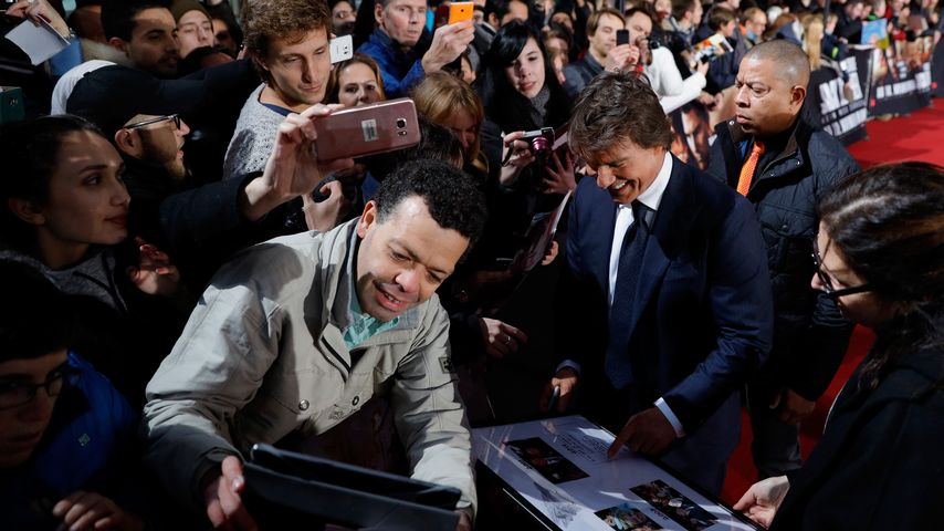 Tom Cruise im Sony Center in Berlin