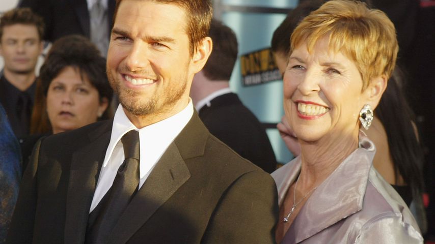 Tom Cruise mit Mary Lee South
