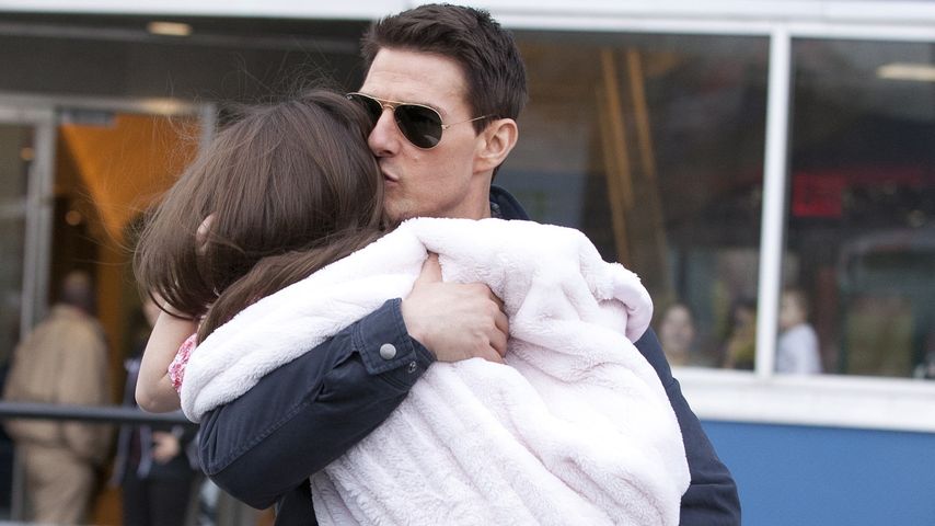 Tom Cruise und Suri Cruise