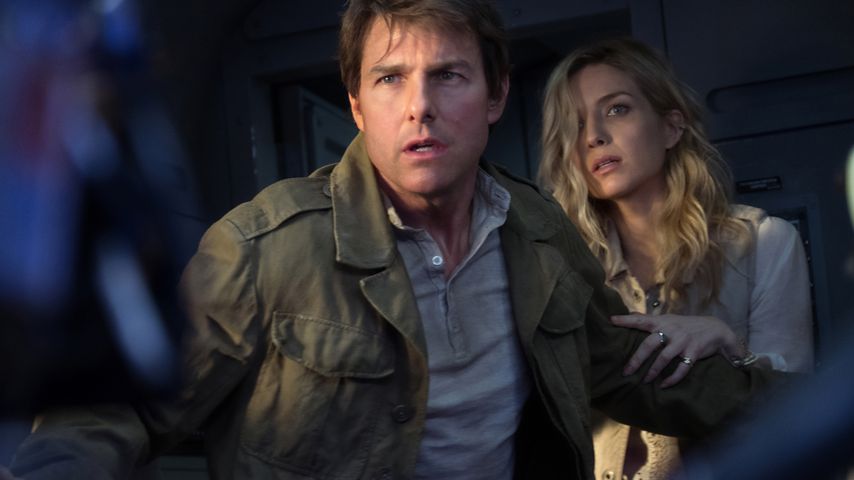 Tom Cruise und Annabelle Wallis in "Die Mumie"