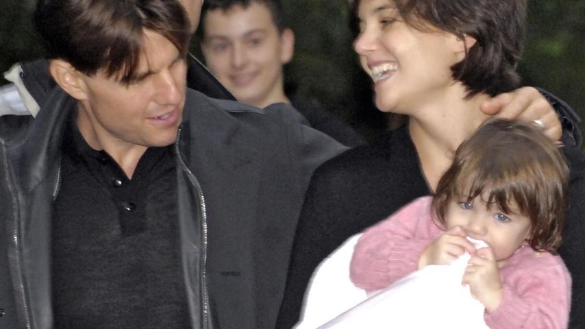 Tom Cruise und Katie Holmes