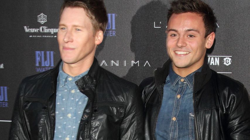 Tom Daley und Dustin Lance Black