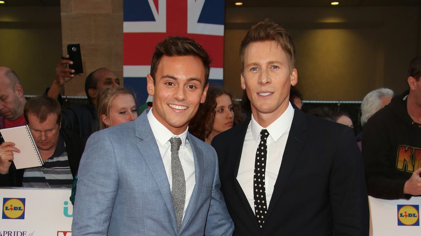 Tom Daley und Dustin Lance Black