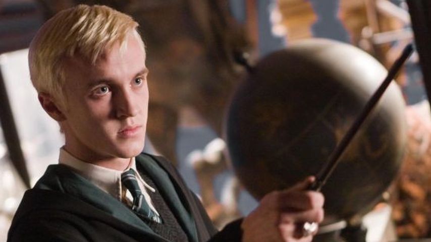 Tom Felton als Draco Malfoy in "Harry Potter"