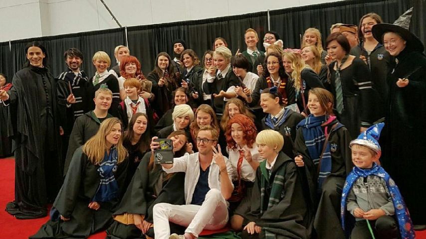 Tom Felton auf einem Fantreffen in Vancouver
