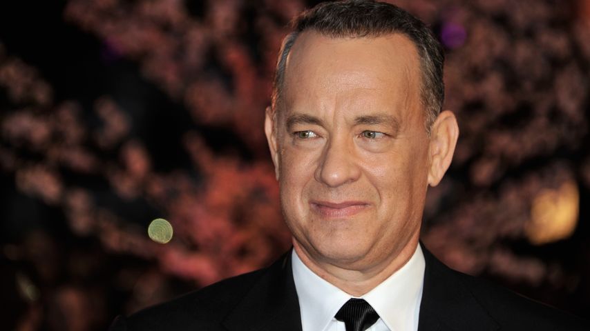 Tom Hanks bei der Premiere von "Saving Mr Banks" in London