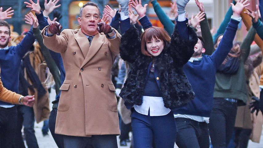 Tom Hanks und Carly Rae Jepsen